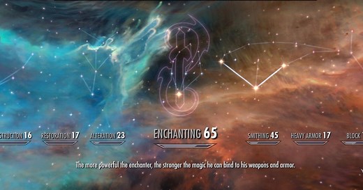 Skyrim Crafting Skills - how to max Enchanting, Alchemy, and Smithing