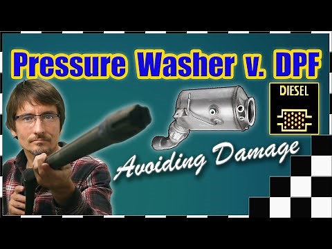 PRESSURE WASHER vs DPF: DANGEROUS MISTAKE?! 🤯 (Avoid This Damage!)