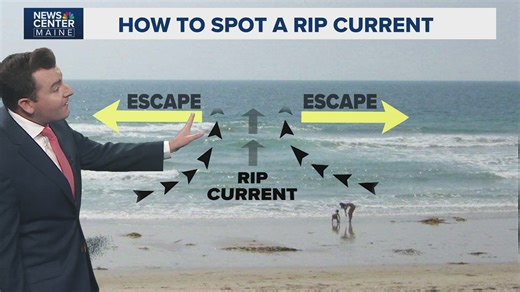 Rip currents can be deadly. Here are tips to spot them and escape safely.
