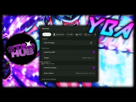 StarHub | YBA | OP HUB | Showcase