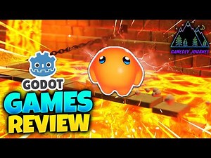 Godot Engine Desktop Games Showcase | July 2022 | Preview