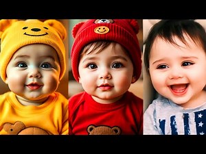 Cutest Baby Laughing Moments Ever 😂 | Adorable Talking Baby Compilation 2025