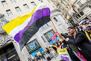 Non-binary people have worse mental health than other genders, study finds