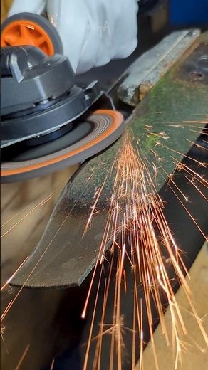Ridgid 18v Brushless 4.5in Paddle Switch Angle Grinder in Action!