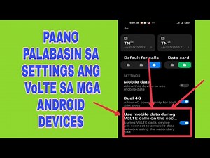 HOW TO ENABLE VoLTE ON YOUR ANDROID DEVICES
