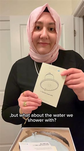 Sadiye Tunctepe on Instagram: "The water you shower with directly affects your hair and skin health. 💧 With a filtered shower head, the water becomes softer and gentler. Shinier hair, smoother skin, and less dryness… A small change, a big difference. ✨ . . Product link is added below 👇 https://www.aquanurturelife.com/products/aquanurture-filtered-shower-head-an7-1 . . @aquanurturelife . . #FilteredShower #HealthyHair #SkinCare"