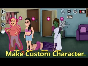 Make Your Custom Character for Chroma Toons App