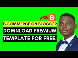 Free Blogger Templates for Ecommerce | Ecommerce Blogger Template Free Download