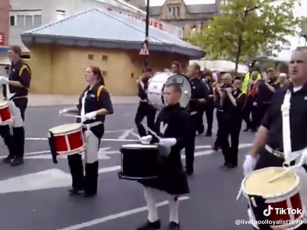 Explore Liverpool's Loyalist Flute Bands Celebrations