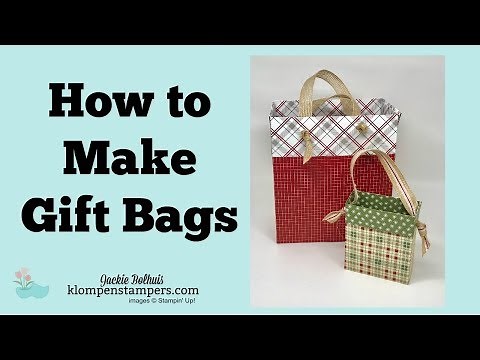 How to Make Gift Bags