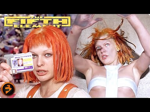 THE FIFTH ELEMENT | Leeloo SuperMix | Milla Jovovich
