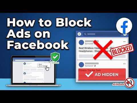 How to Block Ads On Facebook