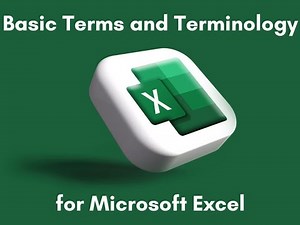 Excel for Beginners - The Complete Course | Excel Terminology Part-1