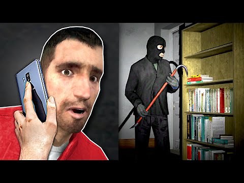 THERE'S A ROBBER IN MY HOUSE.. (Gmod Gameplay)