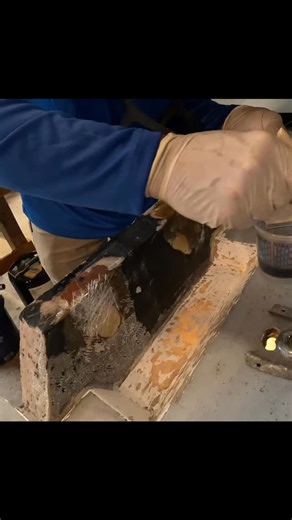 How to Fix Fiberglass Holes the Easy Way! Part 6 Links in Bio! Full Length videos on youtube @fishbumptv #boating #boat #fiberglass #gelcoat #boatrenovation #composite #rvlife #car #composite #jetski #sailing #automobile #rvrenovation #diy #fiberglassrepair #sail #pov Amazon Store: Fish Bump Tv with Captain Joe - As an Amazon Associate, I earn from qualifying purchases. Fiberglass Warehouse *Use code FISHBUMPTV | Island Marine Charters & Fish Bump TV