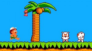 NEW ADVENTURE ISLAND PC ENGINE REVIEW