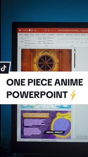 Anime Theme PowerPoint Morph Transition