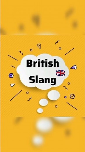 British Slangs | Learn British English | British slang words | English slang | English Notes