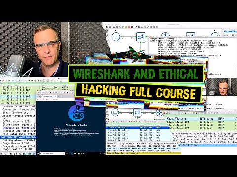 Free Wireshark and Ethical Hacking Course: Video #1