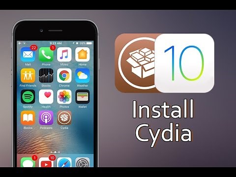 how to install cydia on ios 10.2 without a computer (2017)