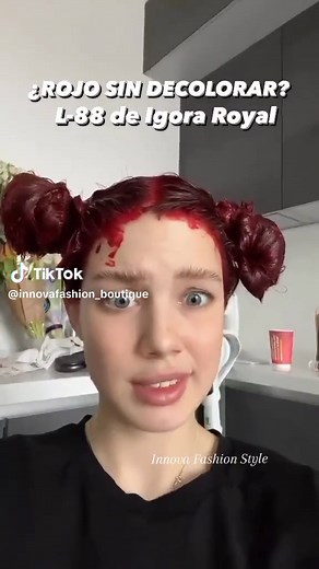 Tono Rojo Intenso L_88: Transforma tu Cabello sin Decoloración