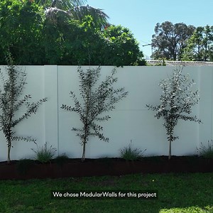 16K views · 125 reactions | Transform your outdoor space with a stunning ModularWalls boundary wall✨ ✅ A designer ✅ Seamless integration with your home ✅ Superior quality that stands out | ModularWalls | Facebook
