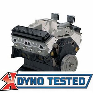 CT400 Crate Engine - Chevy Performance 604 Sealed Crate Engine Dyno Tested (D1) - KarlKustoms.com
