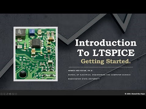 Introduction to LTSPICE: Getting Started