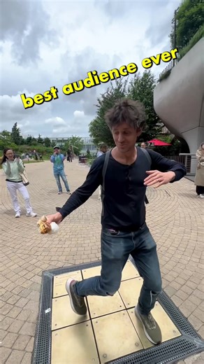 Playing Auld Lang Syne on a Unique Instrument for New Year's