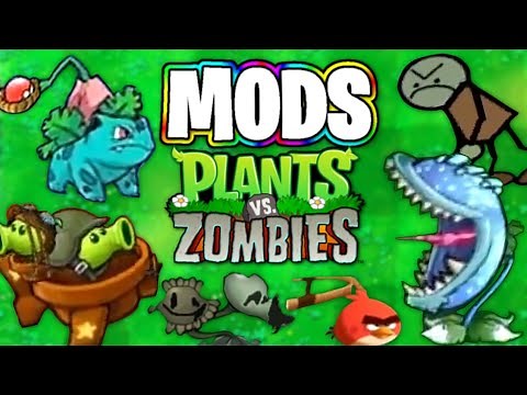 12 MODS de PLANTAS VS ZOMBIES