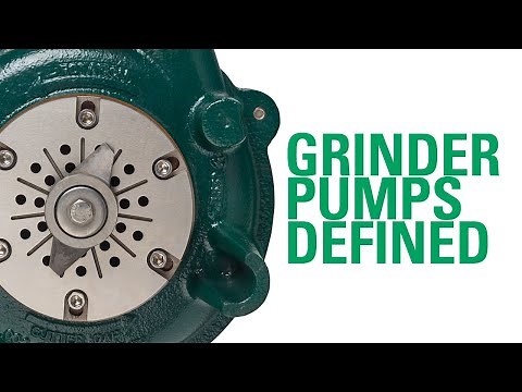 Grinder Pumps Defined