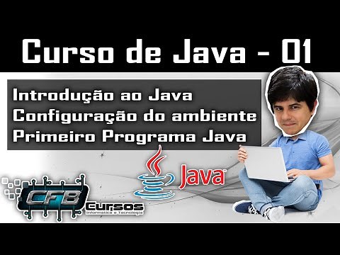 Criando primeiro programa em Java - Curso de Java - Aula 01