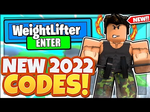 (2022) ALL *NEW* SECRET OP CODES In Roblox Weight Lifting Simulator!