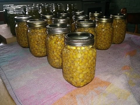 CANNING FROZEN CORN! Step by Step