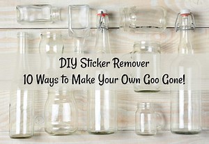 DIY Label Remover