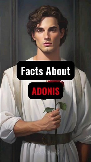 Facts About Adonis 🥬 The Greek God Of Plants And Rebirth #greekgods #greekmythology #shorts
