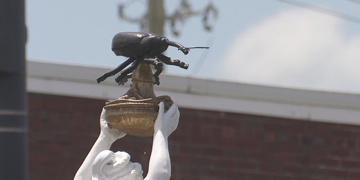 Boll weevil monument in Enterprise tells story of triumph over adversity
