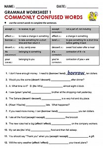 Common Mistakes in English