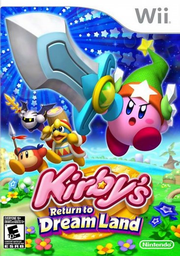 Kirby's Return To Dreamland ROM Free Download for Nintendo Wii - ConsoleRoms