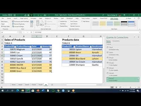 Left Anti Join & Right Anti Join in POWER QUERY / POWER BI
