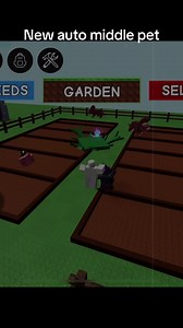 Grow a Garden: New Auto Middle Pet Script & Method 2026