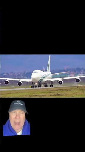 747 Queen of the Skies has Number Four Engine Bird Strike