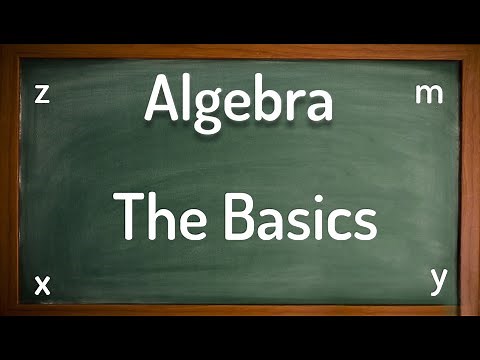 Algebra basics - GCSE Maths