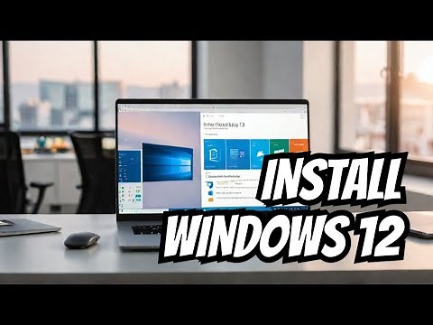 Download Windows 12 ISO File and Install ! 2024