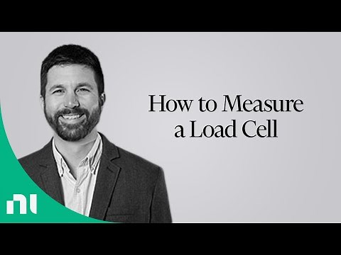 How to Measure a Load Cell