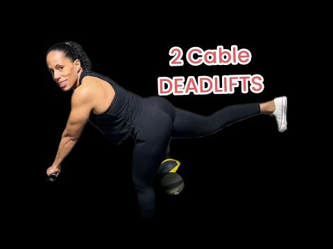 How to Do Cable Deadlifts with Two Different Variations and a Bonus One