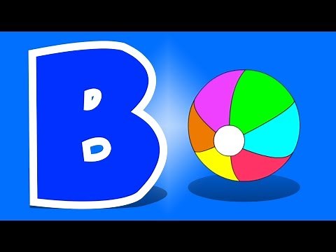 Phonics Song | Letter B | Kids Song | Nursery Rhyme
