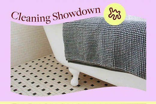 I Tried 3 DIY Grout Cleaners — And One of Them Blew Me Away