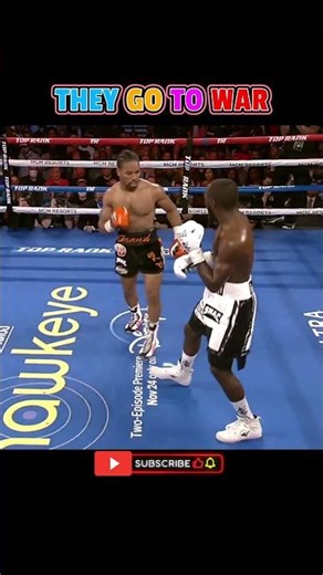 Shawn Porter VS. Terence Crawford | BLISTERING EXCHANGE #boxing #sports