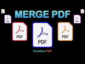 Merge PDF Online For Free - Merge PDF Files - Combine PDF Files